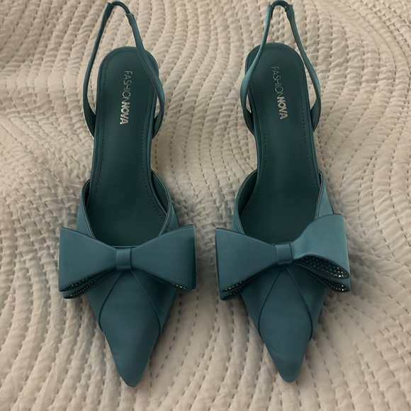 Fashion Nova Shoes - Women dress shoes kitten heels